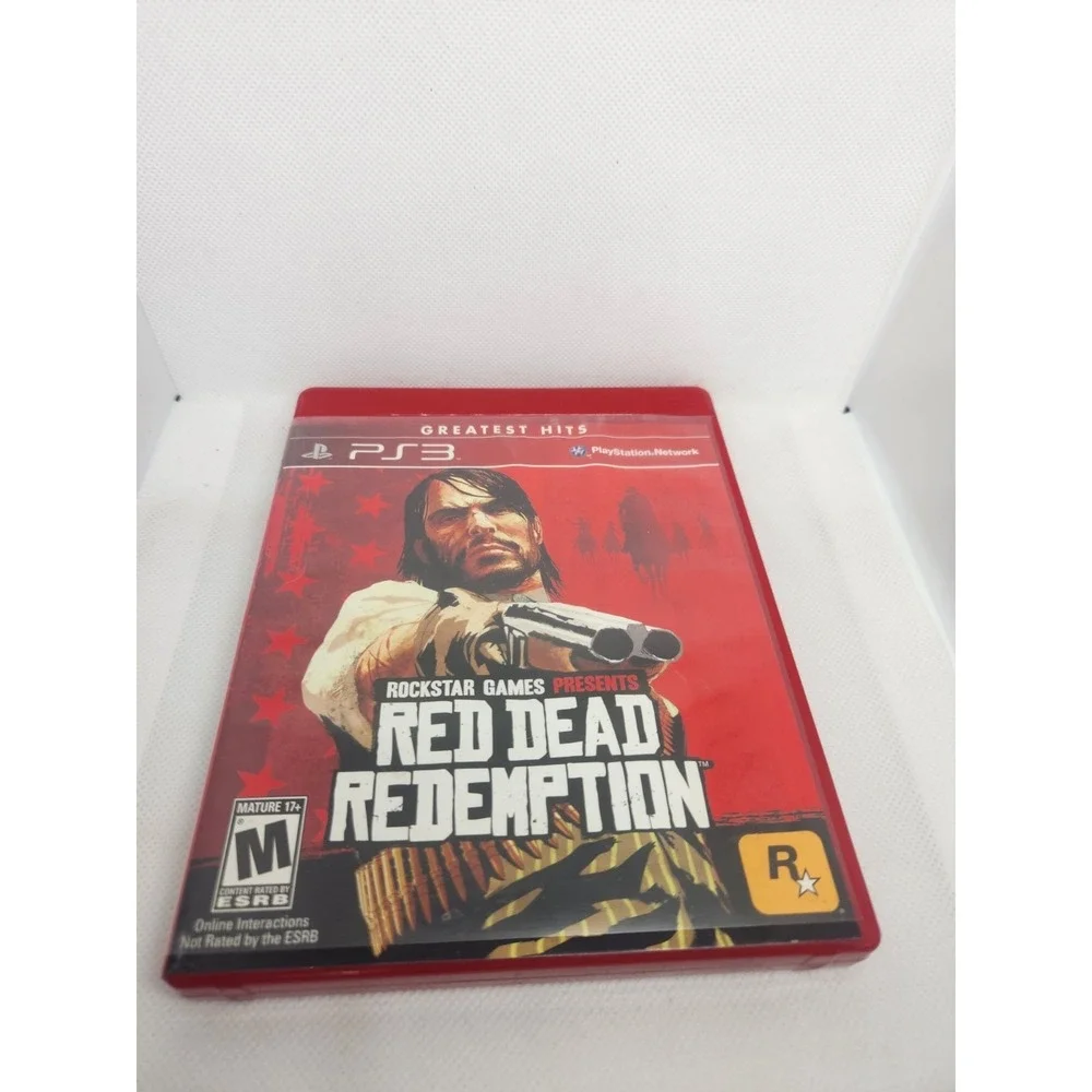 Red Dead Redemption Standard (Sony PlayStation 3, 2010)